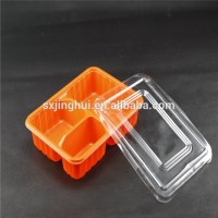 fruit packing container lunch box for salad