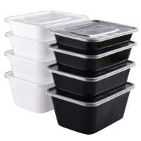 Hot Sale Eco-Friendly Disposable Lunch Bento Box microwave safe and freezer food container