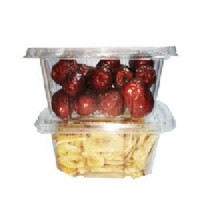 New Product PET Plastic Disposable Take Away Food Grade Clear Packaging Box Container