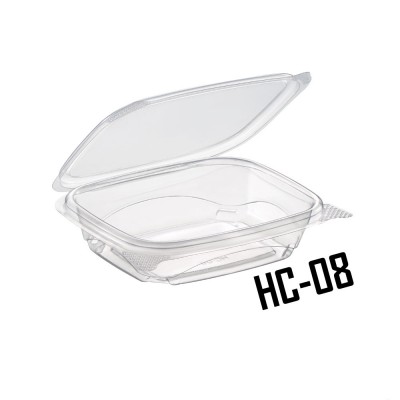 Wholesale Transparent Plastic Disposable Blister Packaging Clamshell Salad Box