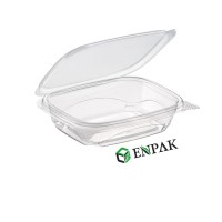 Wholesale clear plastic blister clamshell fruit salad container packaging box