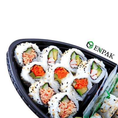 Taiwan Wholesale sushi supplies sushi boat container